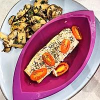 recette Saumon en papillotes aux herbes de Provence