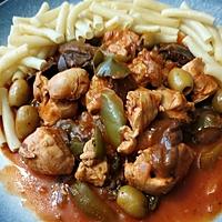 recette poulet cacciatore a ma façon au cookéo