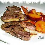 recette magrets de canard grillés aux nectarines et sirop d'érable