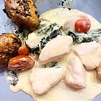 recette Poulet au parmesan