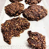 recette Cookies heathly aux flocons d’avoine