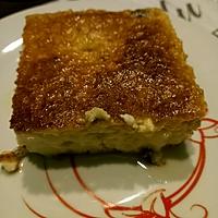 recette Flan aux œufs