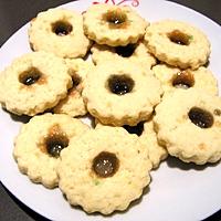 recette Sablés vitraux