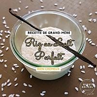 recette Riz au lait parfait