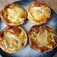 recette quiche aux endives pancetta camembert au cake factory