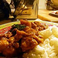 recette Poulet massaman