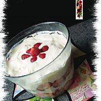 recette tiramisu aux trois fruits