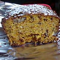 recette cake aux carottes sans beurre  (prépa 10mns)