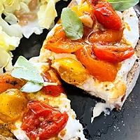 recette Bruschetta aux tomates confites