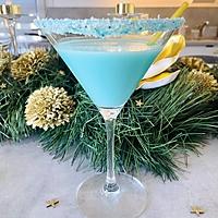 recette Cocktail de noël au curaçao