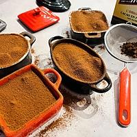 recette Petit tiramisu au café