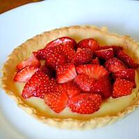 recette Tartelettes aux fraises