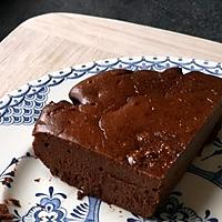 recette gâteau au chocolat et mascarpone de cyril  lignac