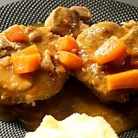 recette Ossobuco de porc tendrement mijotés