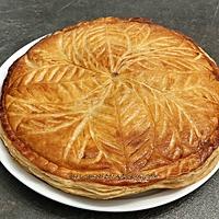 recette Galette des rois à la frangipane