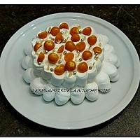 recette Pavlovas aux physalis