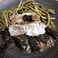 recette roti de veau aux morilles au cookéo