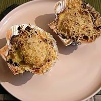 recette Coquille Saint Jacques aux langoustines