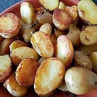 recette Pommes de Terre Grenaille Sautées Ail Thym