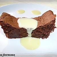 recette Fondant à la crème de marrons & au chocolat