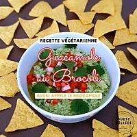 recette Brocamole, le guacamole au brocoli