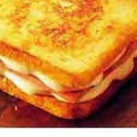 recette Croque-monsieur au saumon