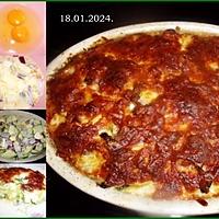 recette Gratin de courgettes / mozzarella.