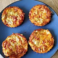 recette petits clafoutis d'endive chorizo au cake factory