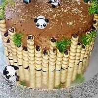 recette Gâteau décor panda