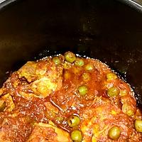 recette Poulet aux olives