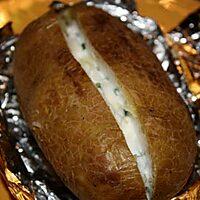 recette Baked potatoes