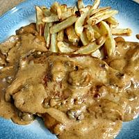 recette cote de veau sauce a la moutarde au piment d'espelette au cookéo