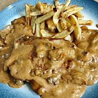 recette cote de veau sauce a la moutarde au piment d'espelette au cookéo