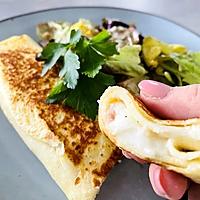 recette Crêpes jambon/béchamel