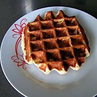 recette Gaufres de Liège