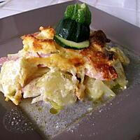 recette MILLES FEUILLES COURGETTE