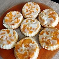 recette tartelettes mandarine mascarpone au cake factory