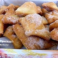 recette Oreillettes au citron