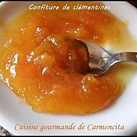 recette Confiture de clémentines