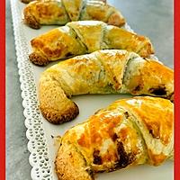 recette Croissants Nutella/amande