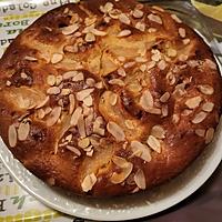 recette Gâteau moelleux poires amandes