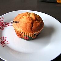 recette Muffins à la confiture