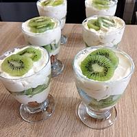 recette coupe mascarpone kiwi