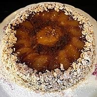 recette Gâteau tatin à la pomme