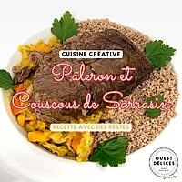 recette Paleron et couscous de sarrasin