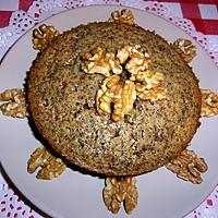 recette Gâteau aux noix, cake factory.