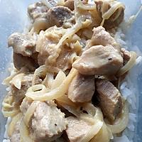 recette Sauté de porc moutarde et miel