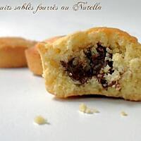 recette Biscuits Sablés Fourrés au Nutella