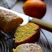 recette Gateau à la polenta amandes et orange