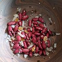 recette Salade haricots rouge ( végétarien)